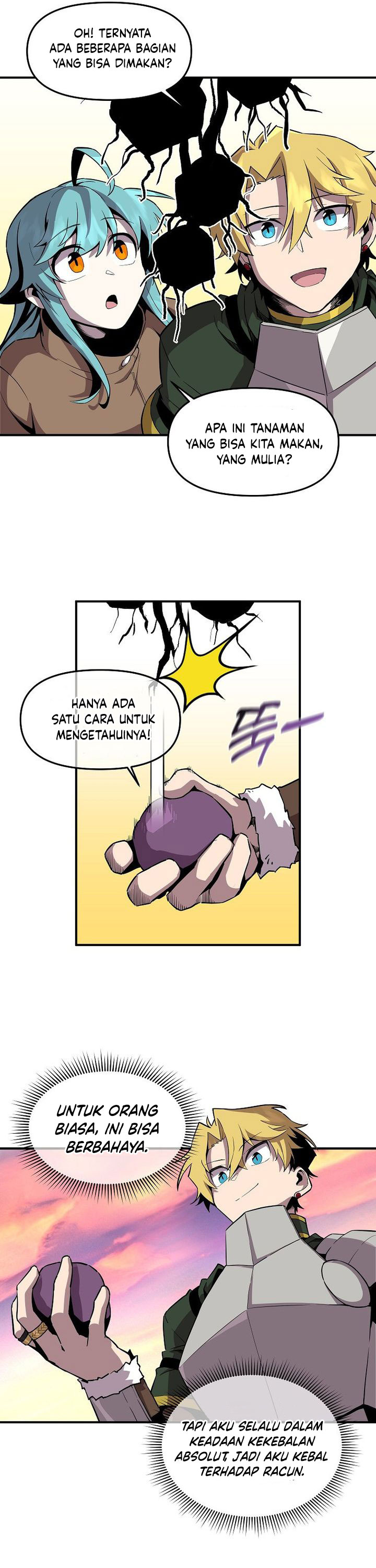 I Am Player Who Suck Alone (Solo Bug Player) Chapter 142 Gambar 24